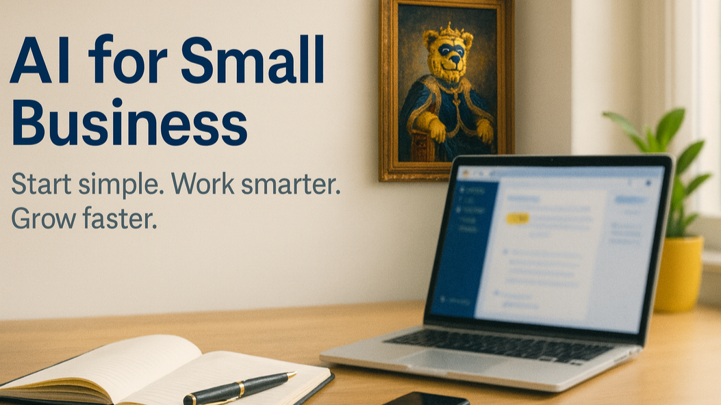 AI for Small Business: What the Data Shows