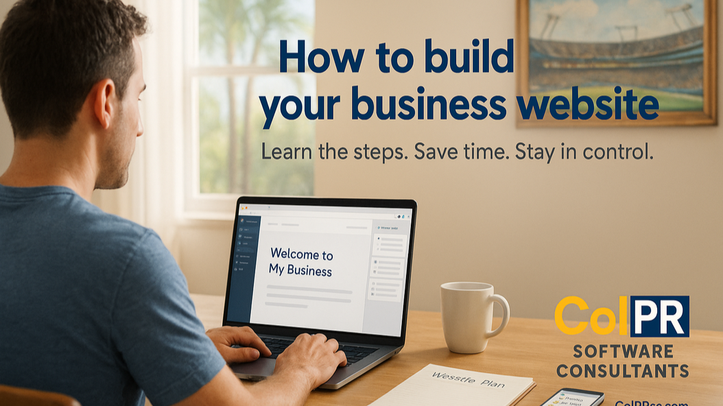 How to Build Your Own Website
