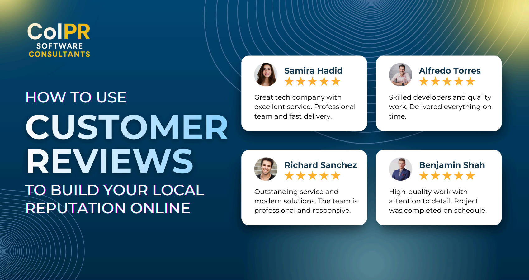 How to Use Customer Reviews to Build Your Local Reputation Online