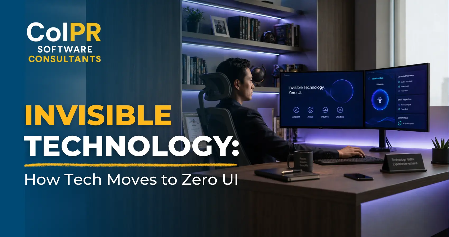 Invisible Technology: How Tech Moves to Zero UI