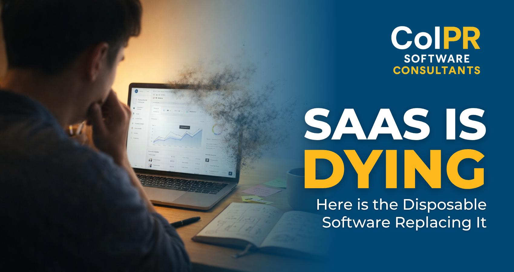 SaaS is Dying. Here is the Disposable Software Replacing It.